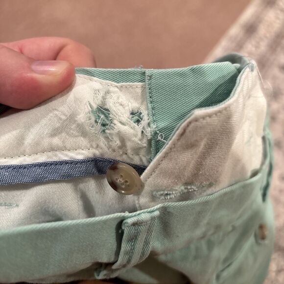 Polo Ralph Lauren Bedford Classic Fit Chino Jogger Pants Mens 40x30 Mint Green - Picture 11 of 12